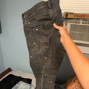 Size 30 purple brand jeans